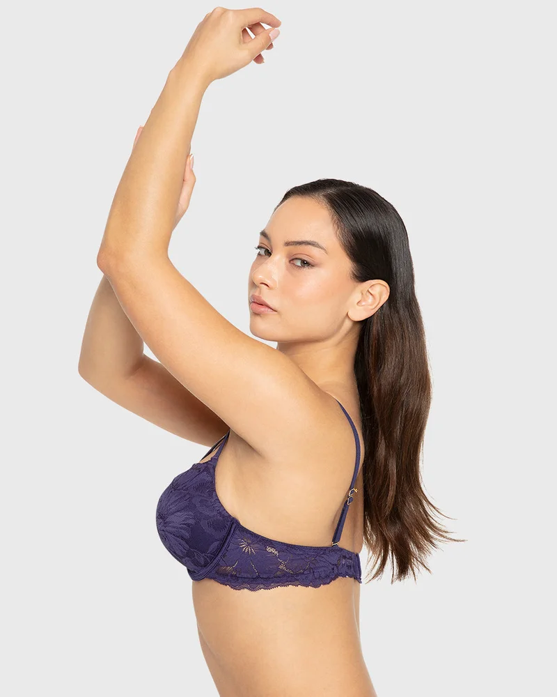 لا سينزا حمالة صدر لا سينزا هالو سوغر مزدوجة الدفع للصدر